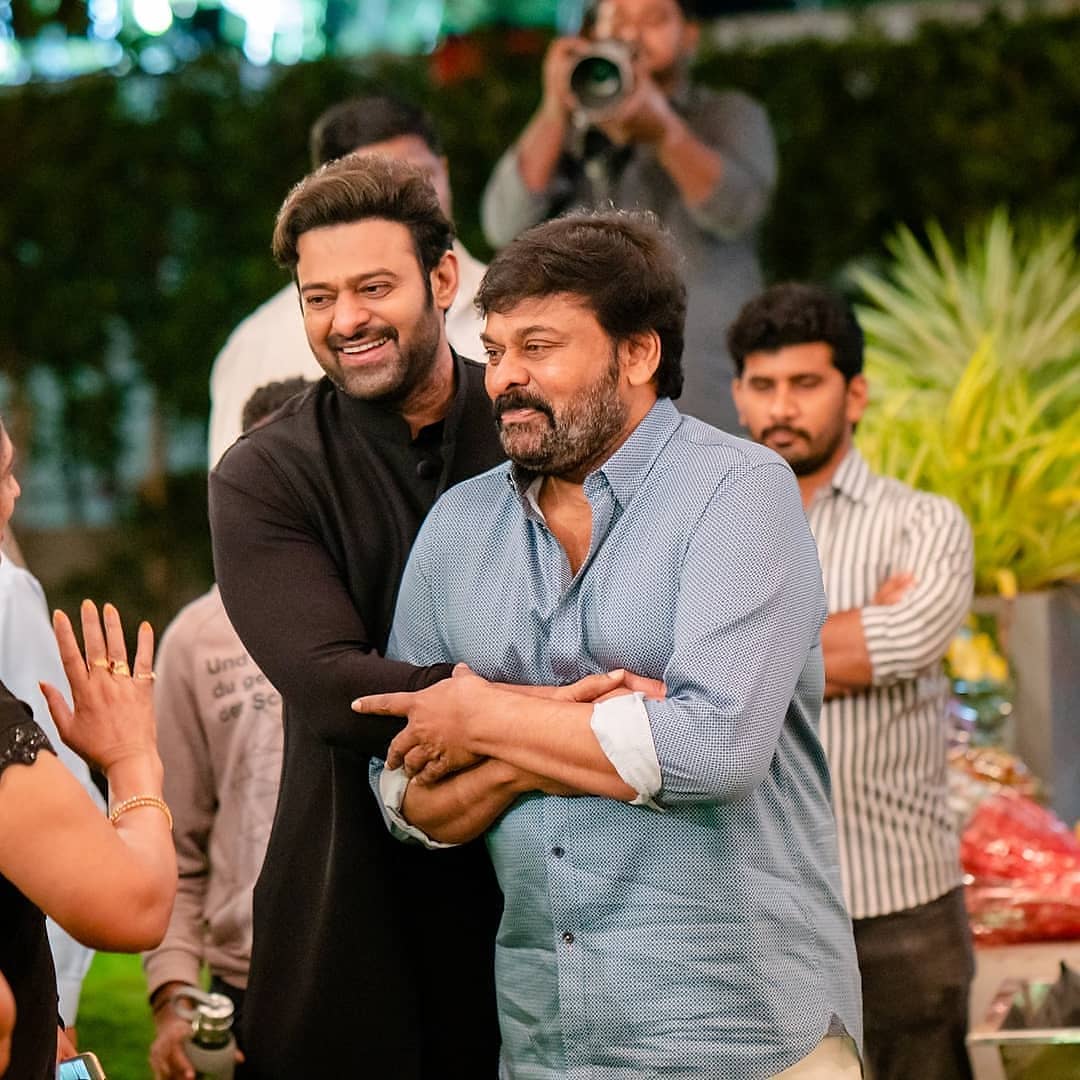 Chiranjeevi And Prabhas