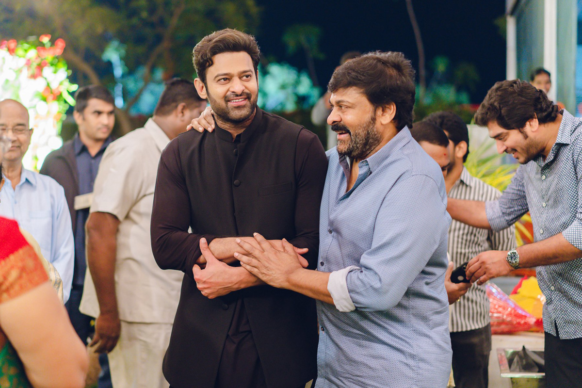 Chiranjeevi Role In Spirit Movie