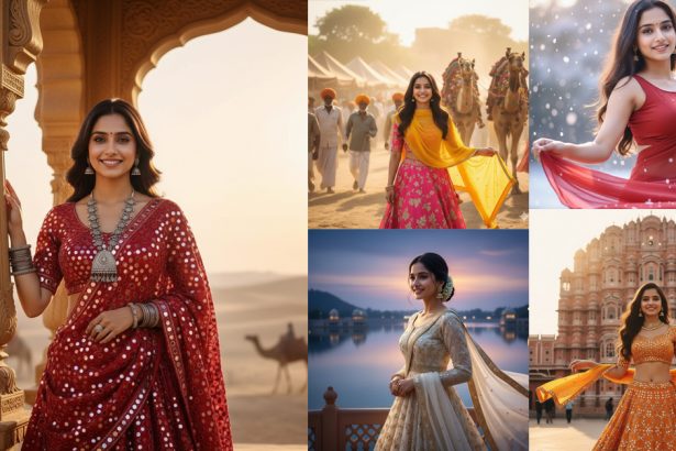 10 Stunning Gemini AI Prompts For Girls Inspired By Rajasthan’s Royal Culture
