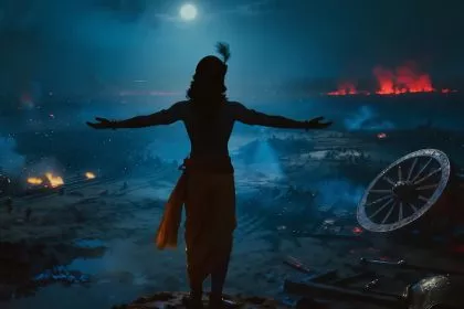 AI Powered Mahabharat Ek Dharmayudh Wows Netizens With Stunning Visuals