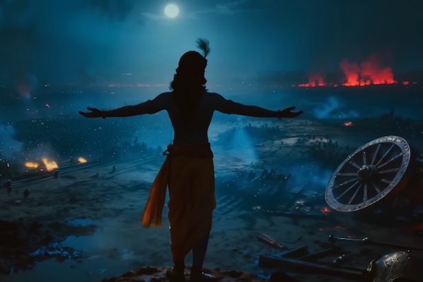 AI Powered Mahabharat Ek Dharmayudh Wows Netizens With Stunning Visuals