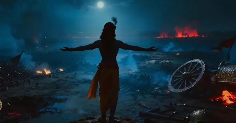 AI Powered Mahabharat Ek Dharmayudh Wows Netizens With Stunning Visuals