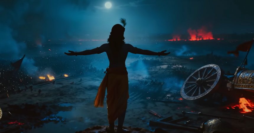 AI-Powered Mahabharat Ek Dharmayudh Wows Netizens With Stunning Visuals AI Powered Mahabharat Ek Dharmayudh Wows Netizens With Stunning Visuals