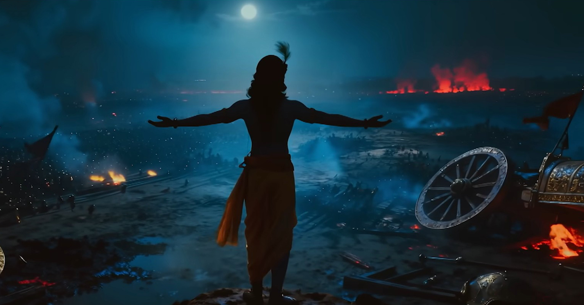 AI-Powered Mahabharat Ek Dharmayudh Wows Netizens With Stunning Visuals AI Powered Mahabharat Ek Dharmayudh Wows Netizens With Stunning Visuals