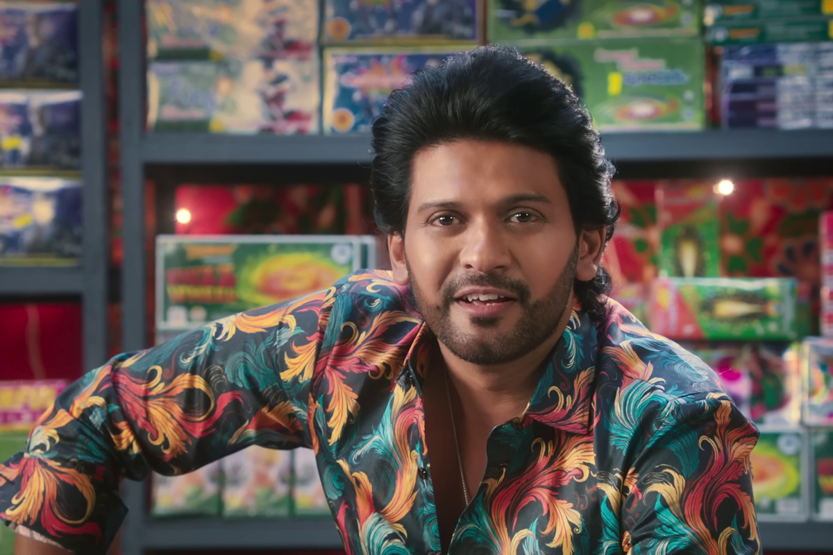 Anaganaga Oka Raju Promo