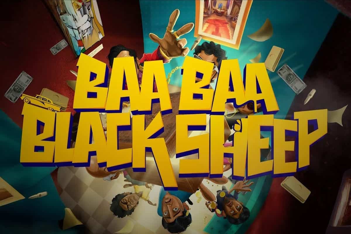 Baa Baa Black Sheep Motion Poster