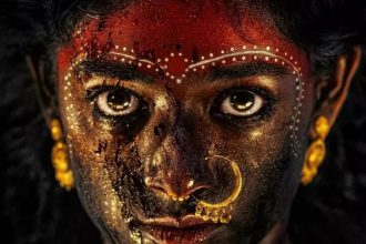 Bhoomi Shetty’s First Look As Mahakali Unveiled Prasanth Varma Expands His Superhero Universe