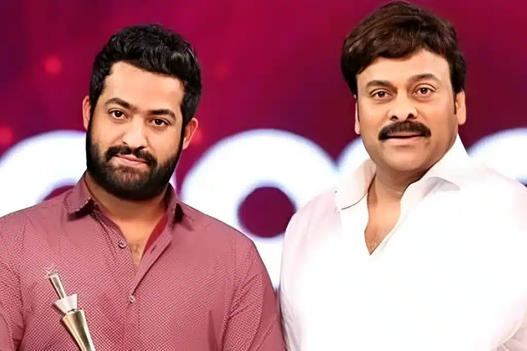Chiranjeevi And NTR Combination