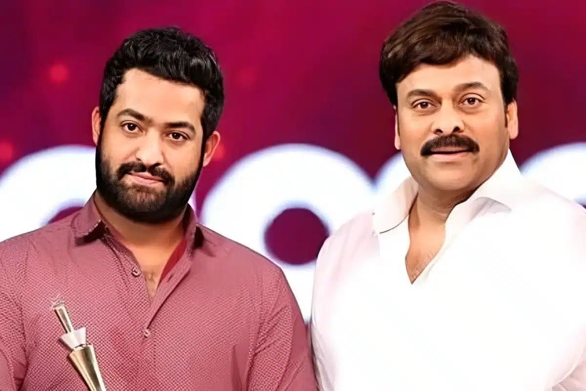 Chiranjeevi And NTR Combination