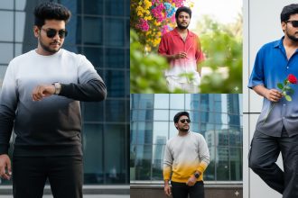 Dual Color Shirt AI Image Prompts For Boys