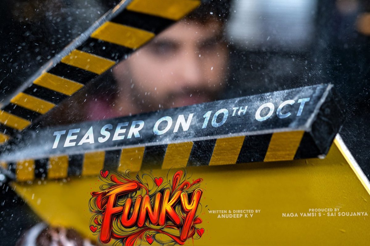 Funky Teaser Release Date