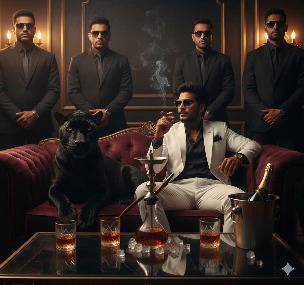 Gangster-Luxury Aura Gangster Luxury Aura