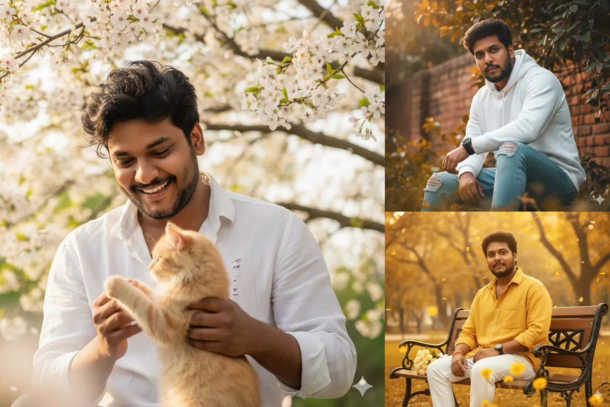 AI Prompts - A Cinematic AI Prompts Gemini DSLR AI Image Prompts For Boys