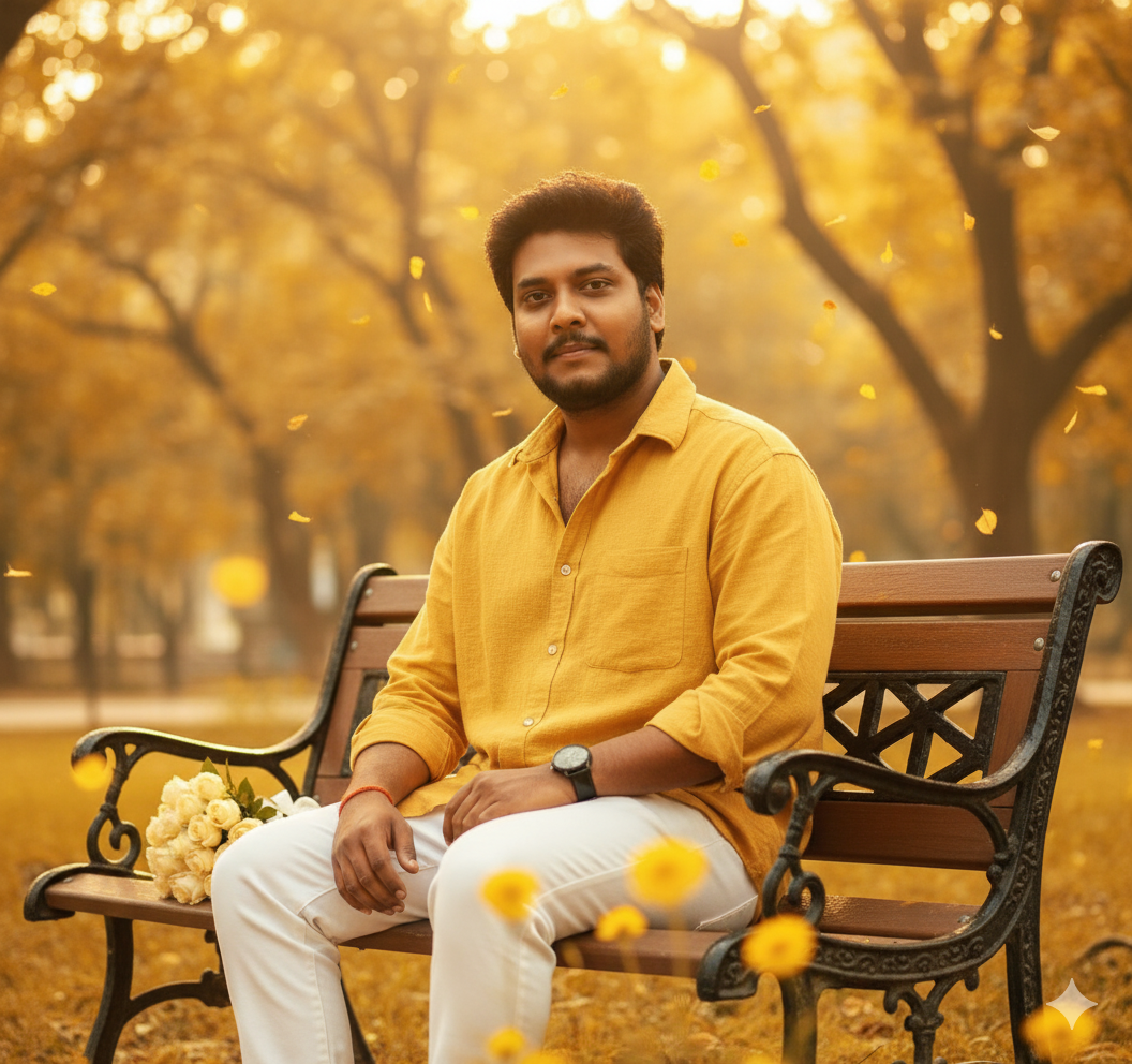 Golden Autumn Bench DSLR AI Image Prompts For Gemini Golden Autumn Bench DSLR AI Image Prompts For Gemini