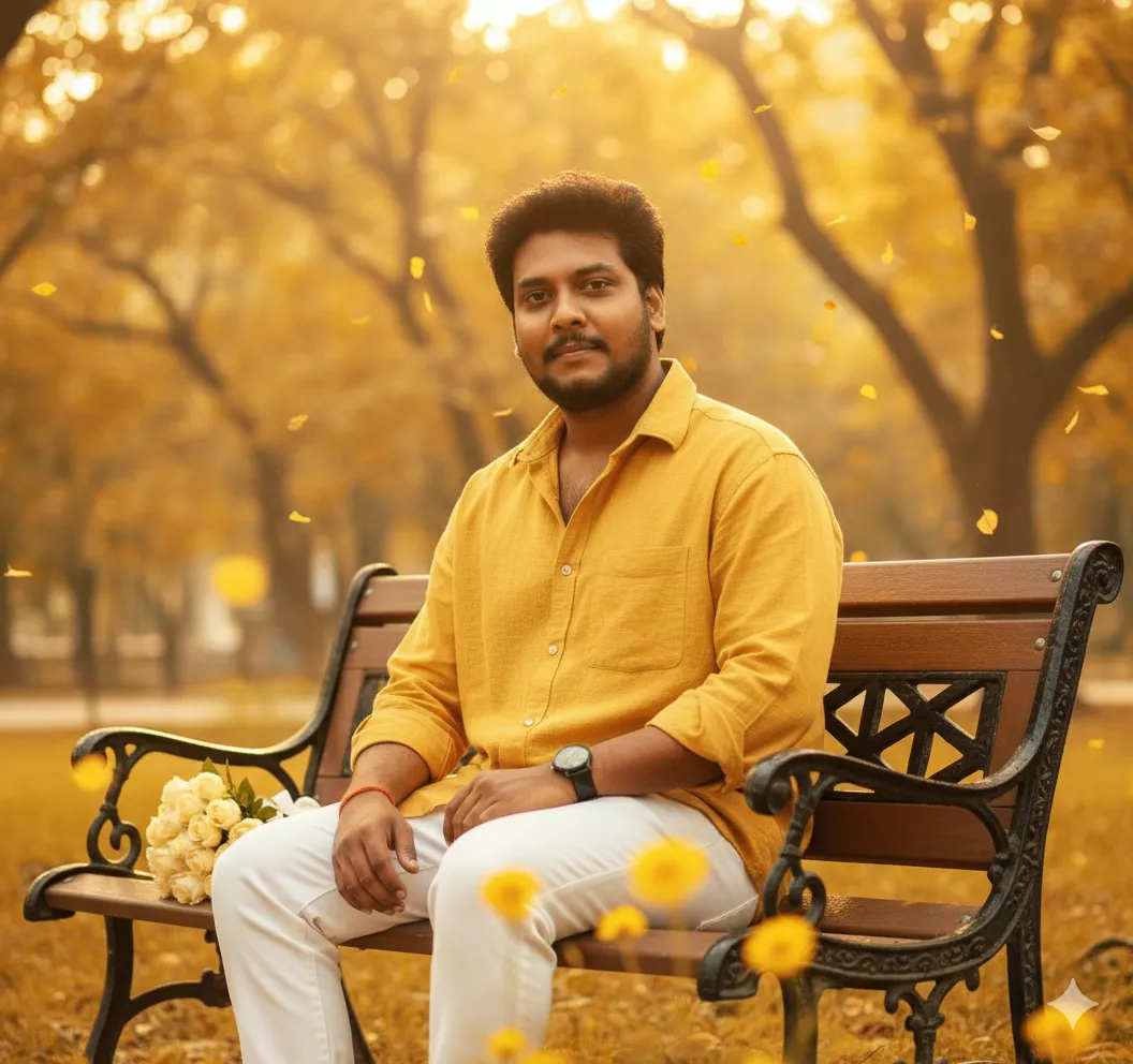 Golden Autumn Bench DSLR AI Image Prompts For Gemini Golden Autumn Bench DSLR AI Image Prompts For Gemini