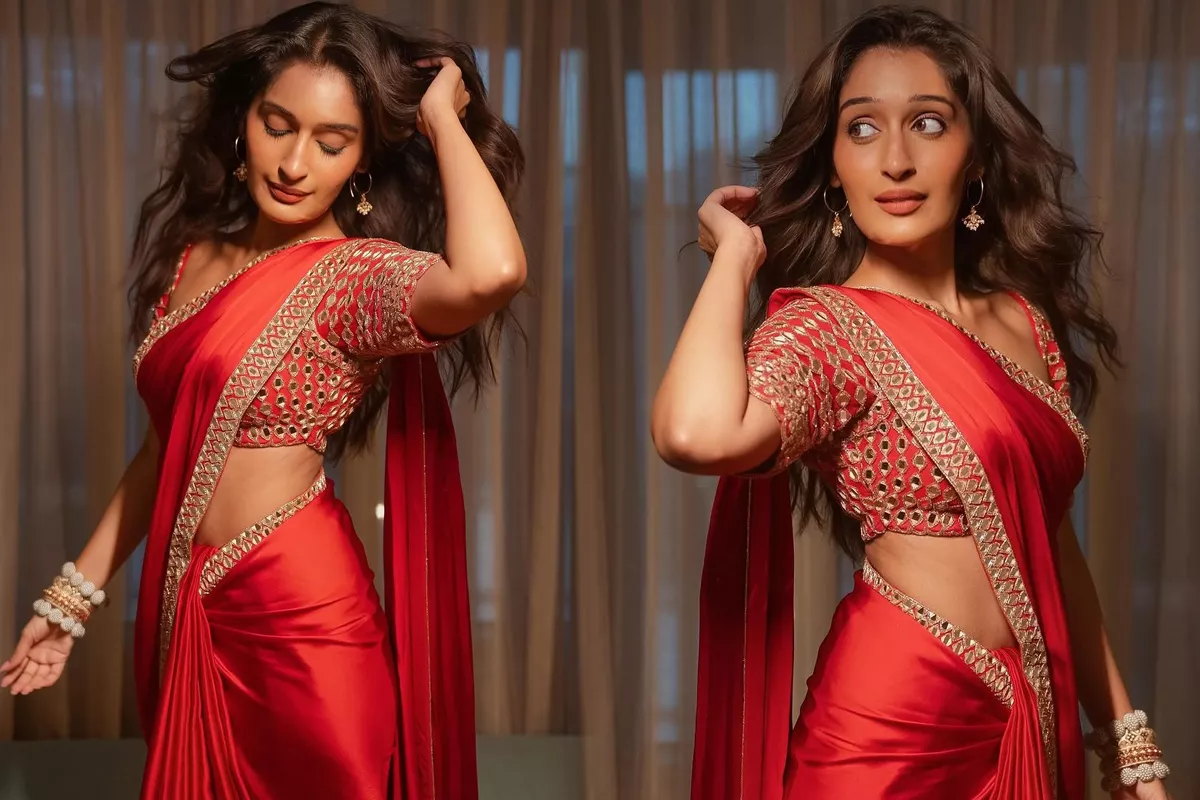 Influencer Turned Actress Niharika NM Influencer Turned Actress Niharika NM