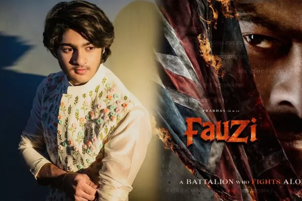 Is Sudheer Babu's Son Really Playing Young Prabhas In Fauzi