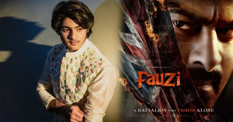 Is Sudheer Babu's Son Really Playing Young Prabhas In Fauzi