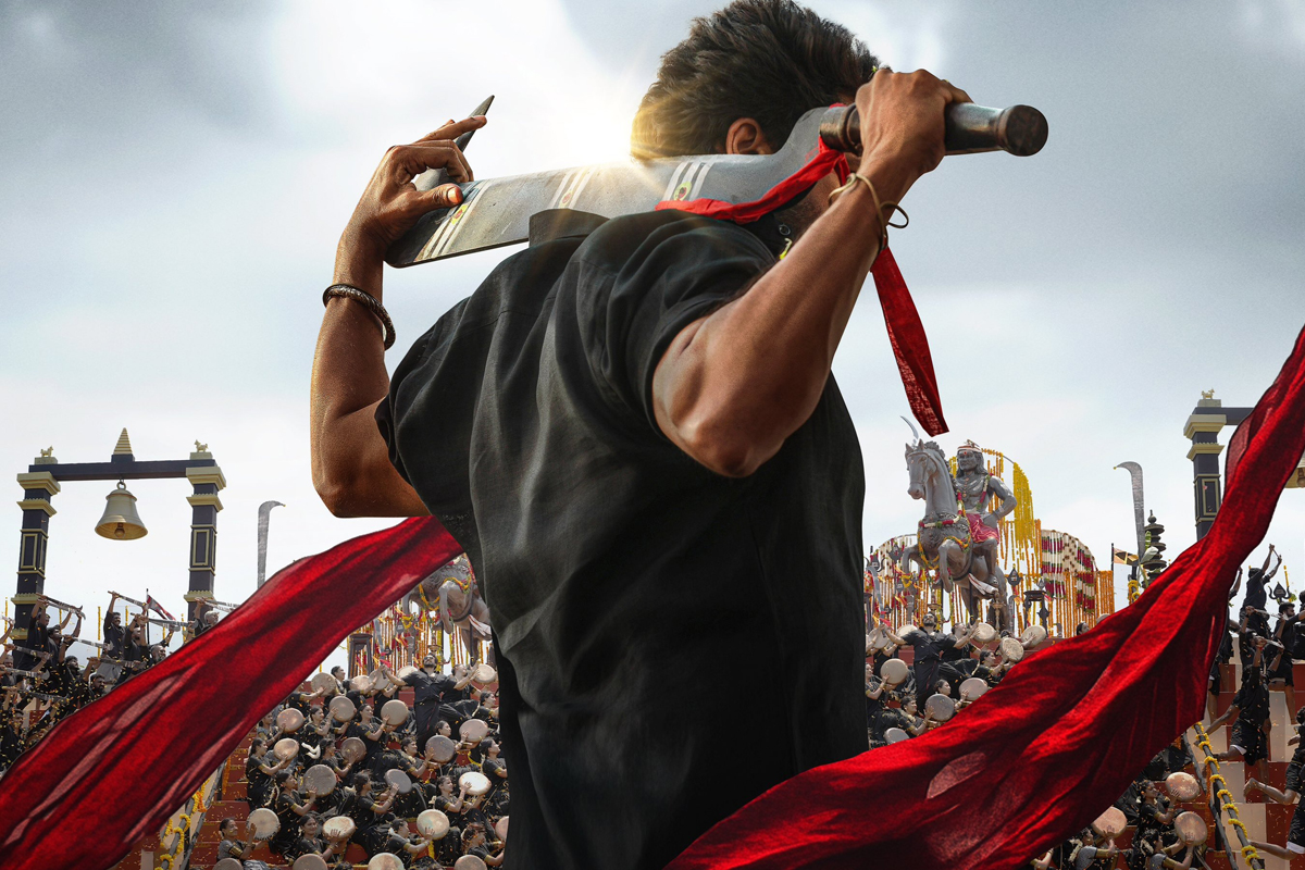 Karuppu First Single Karuppu First Single