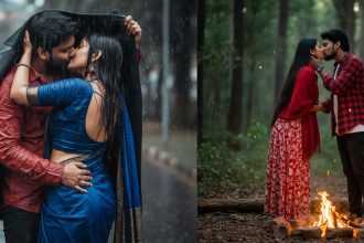 Kissing Girlfriend Photo Editing Prompts For Google Gemini AI Prompts