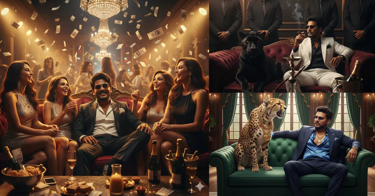 AI Prompts - A Cinematic AI Prompts Luxury Life AI Image Editing Prompts For Google Gemini AI