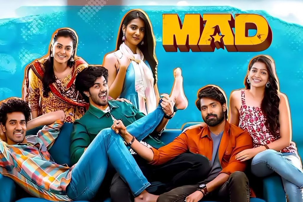Mad 3 Shoot Begins