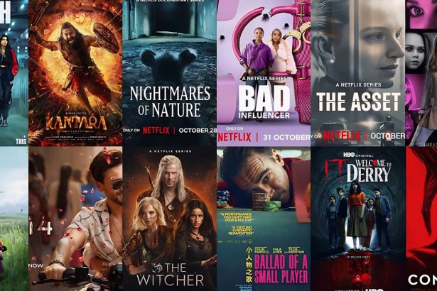 October OTT Movies & Web Series