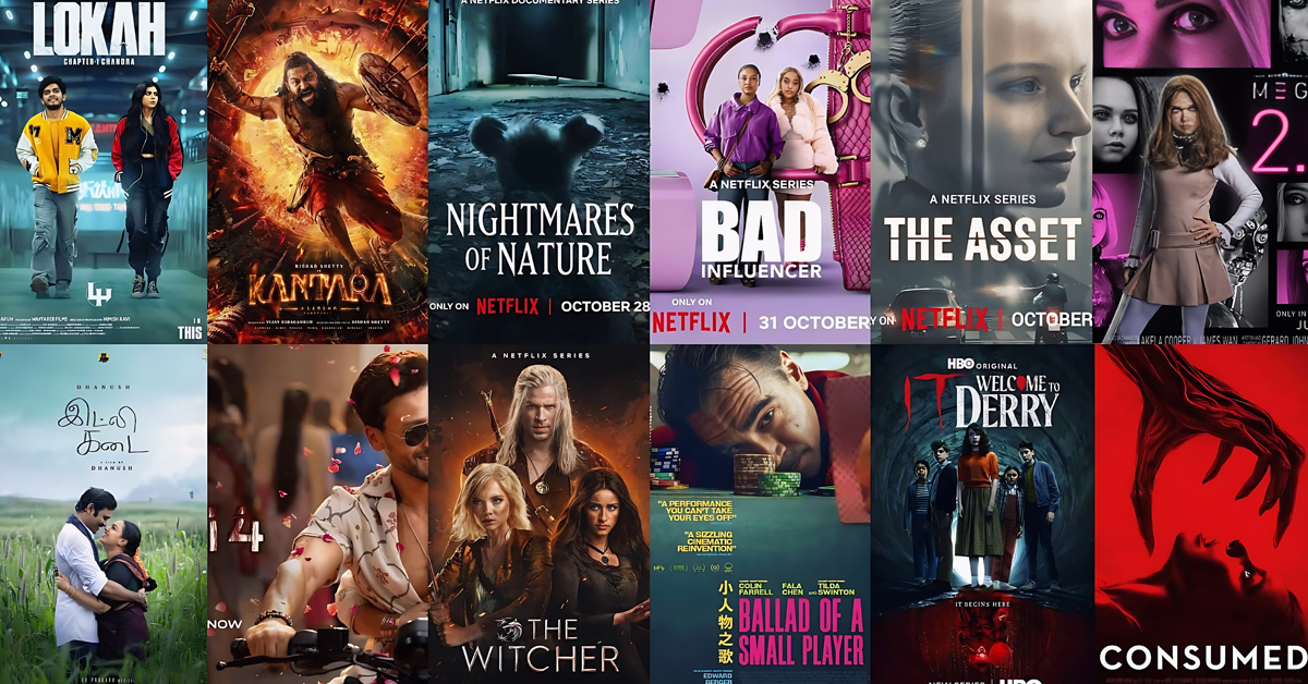 October OTT Movies & Web Series