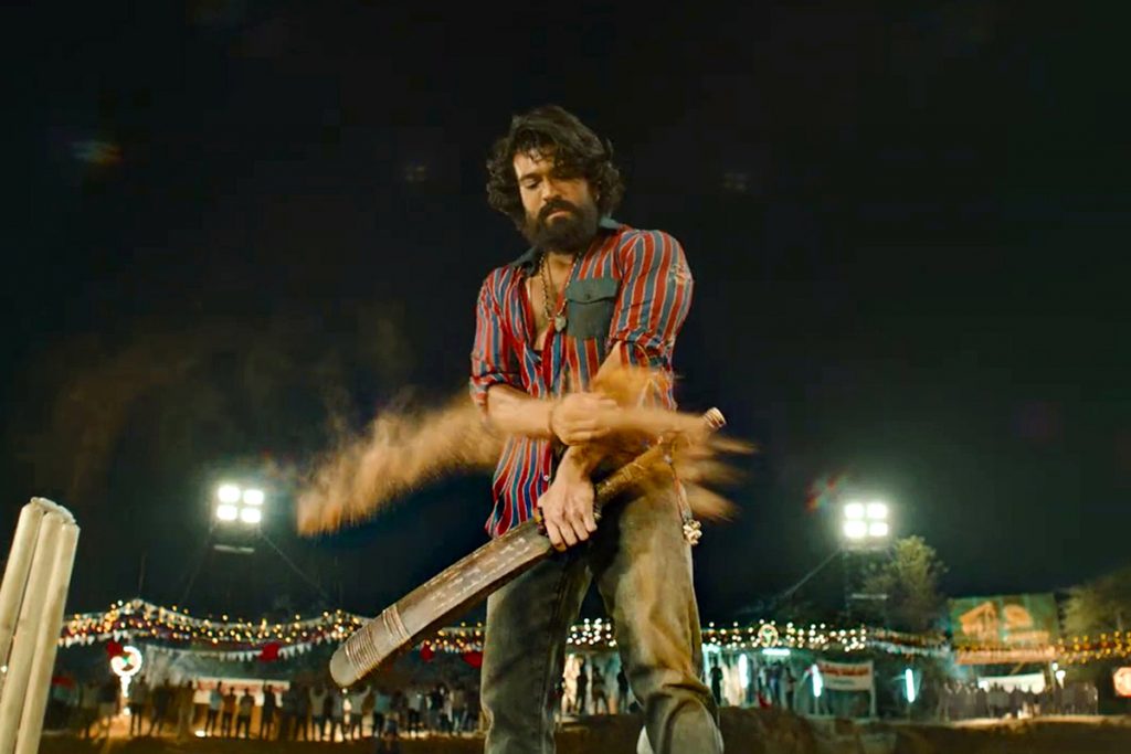 Peddi Shooting Delayed