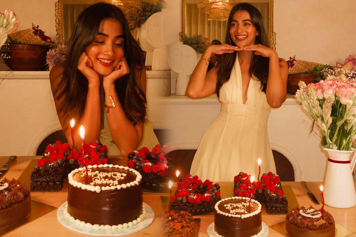 Pooja Hegde 35th Birthday Pics