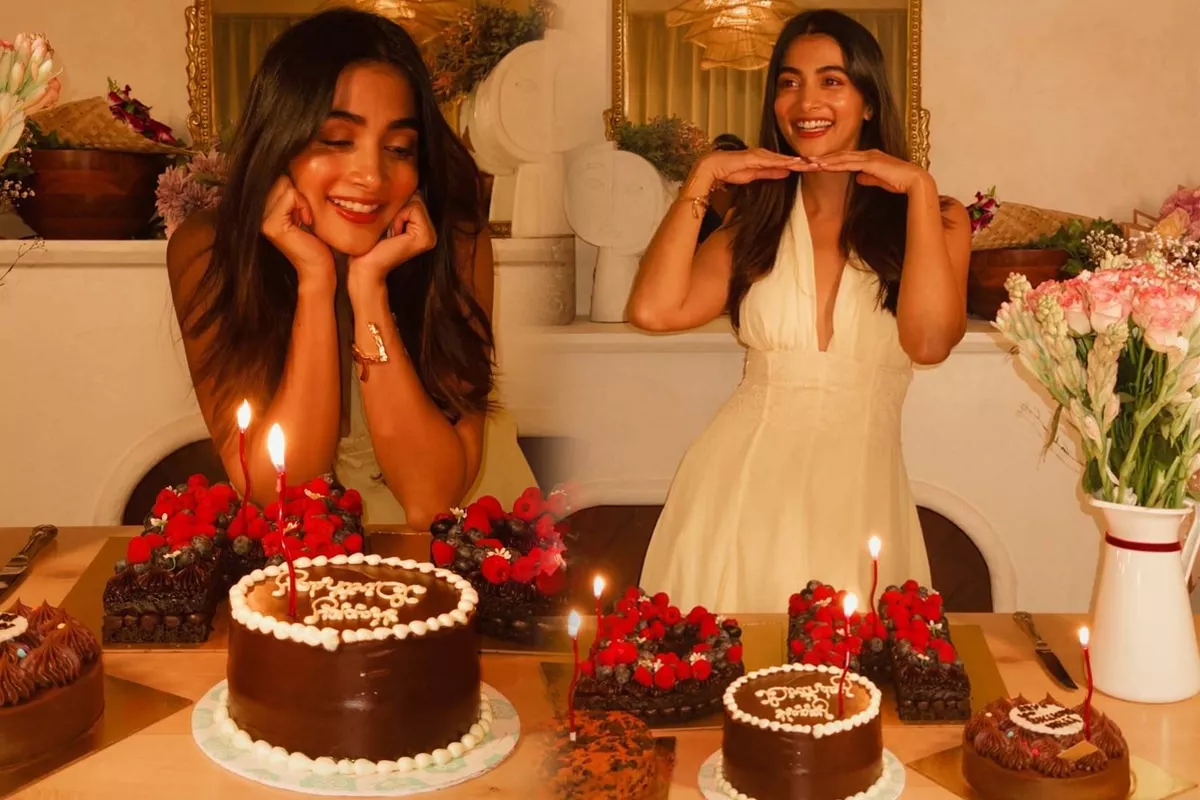 Pooja Hegde 35th Birthday Pics Pooja Hegde 35th Birthday Pics