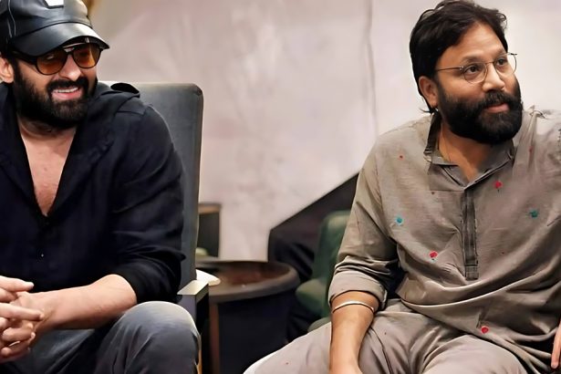 Prabhas Mark Mass Sandeep Vanga's 'Spirit' Is The Ultimate Test