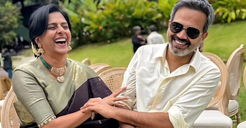 Prashanth Neel’s Wife Silences #NTRNeel Rumors With One Calm Reply Prashanth Neel’s Wife Silences #NTRNeel Rumors With One Calm Reply