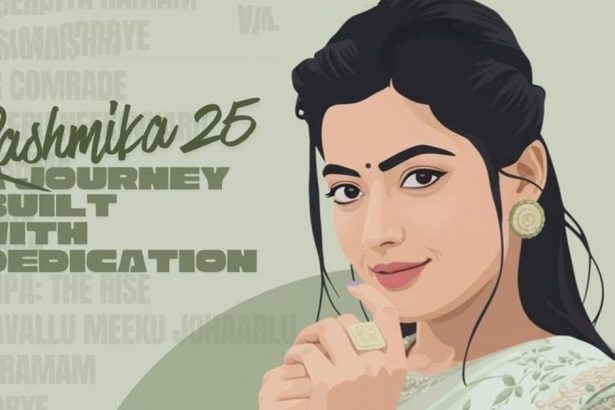 Rashmika Mandanna Celebrating 9 Glorious Years In Indian Cinema