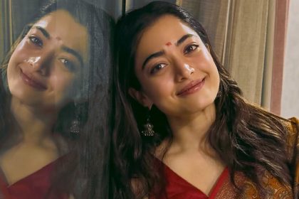 Rashmika Mandanna Spotted Post Facial Treatment At Mumbai Airport