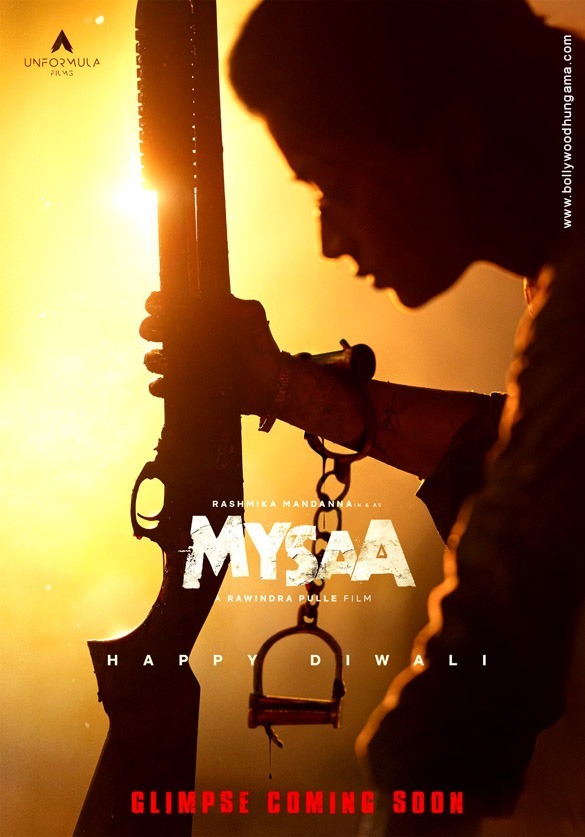 Rashmika Mandanna's Motion Poster Of Mysaa Rashmika Mandanna's Motion Poster Of Mysaa