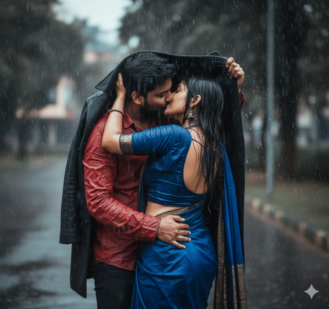 Romantic Kissing Girlfriend Photo Editing Prompts Romantic Kissing Girlfriend Photo Editing Prompts
