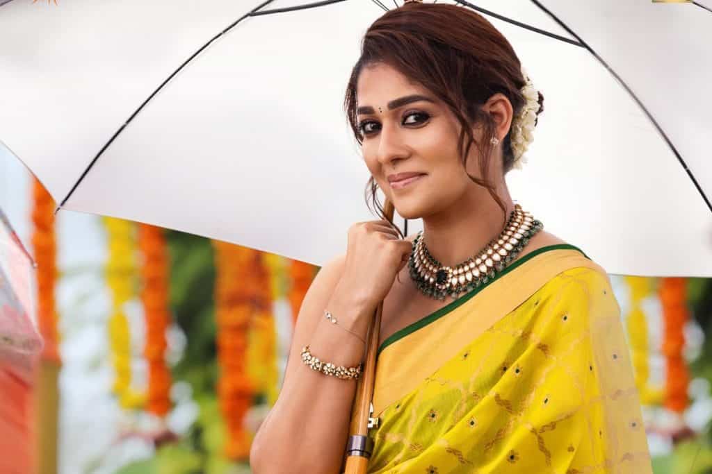 Sasirekha First Look In Mana Shankara Vara Prasad Garu