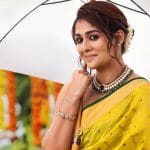 Sasirekha First Look In Mana Shankara Vara Prasad Garu