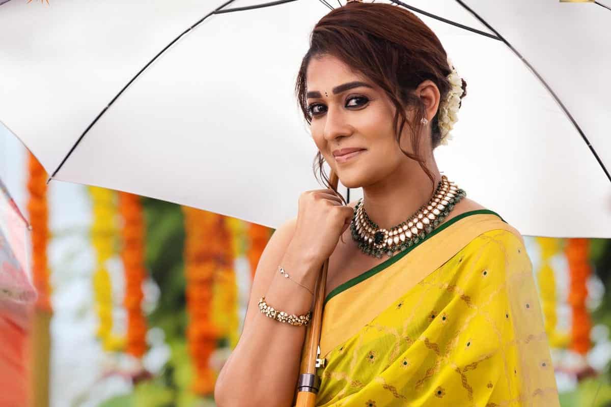 Sasirekha First Look In Mana Shankara Vara Prasad Garu