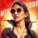 Sreeleela Agent Mirchi First Look