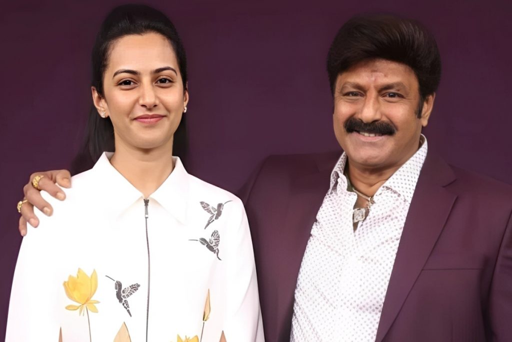 Tejaswini On-Screen Debut