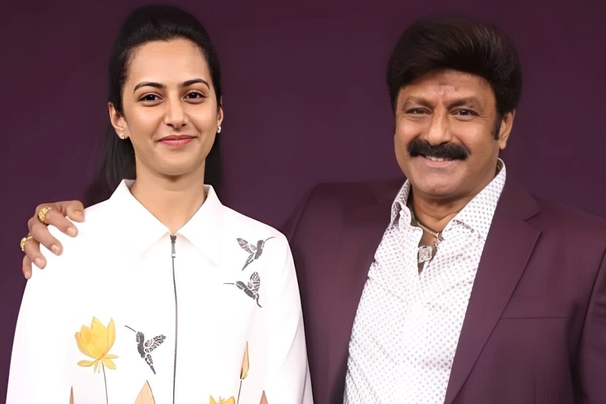 Tejaswini On-Screen Debut Tejaswini On-Screen Debut