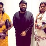Thaman Brings Pandit Mishra Brothers