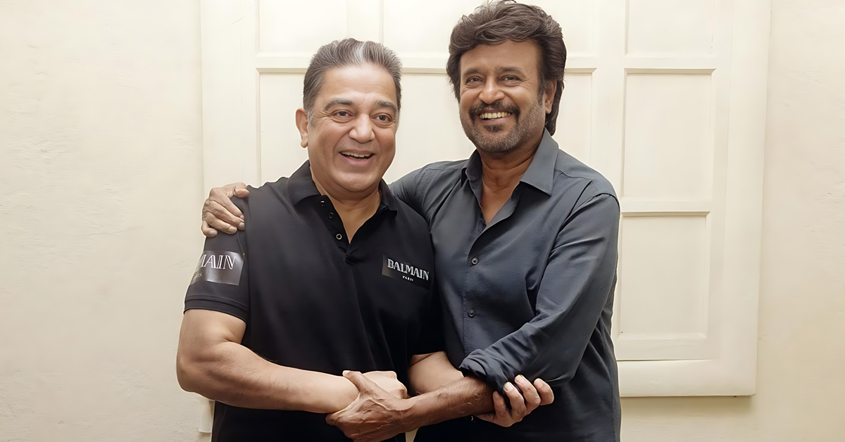 The End Of An Era? Rajinikanth's Final Film To Be With Kamal Haasan? The End Of An Era Rajinikanth's Final Film To Be With Kamal Haasan