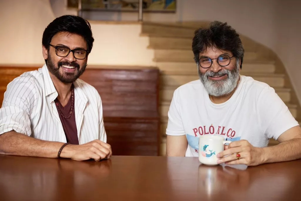 Venkatesh & Trivikram Dream Project After A 10 Year Wait Venkatesh & Trivikram Dream Project