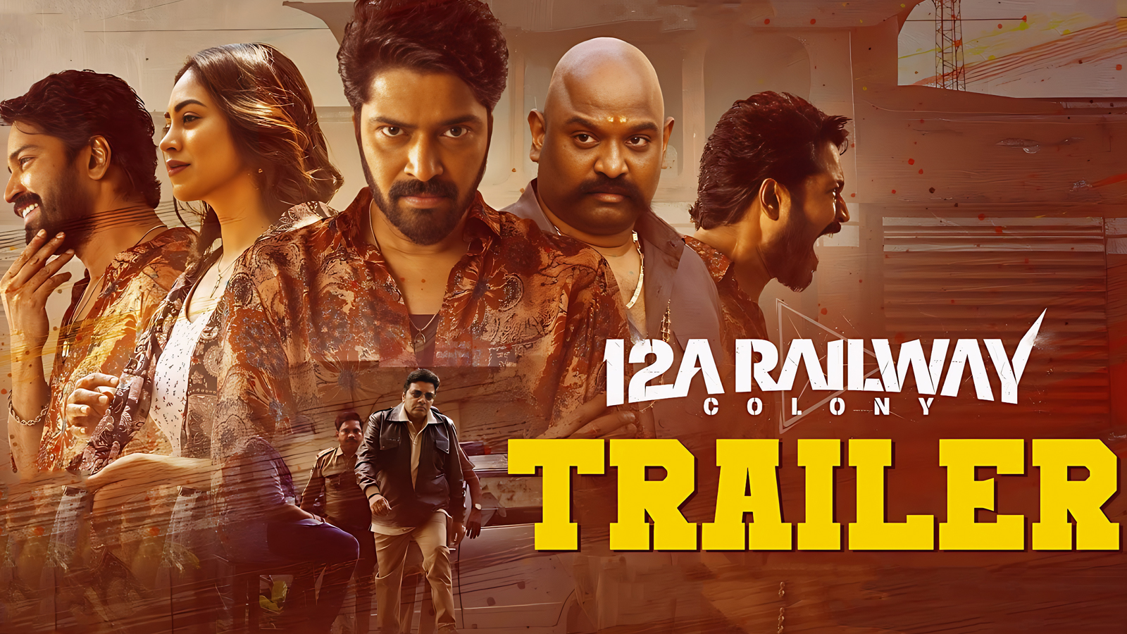 12A Railway Colony Trailer