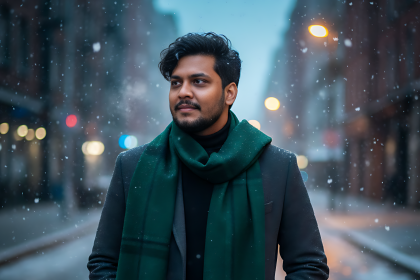 4K Ultra Realistic Winter Portrait AI Image Prompts