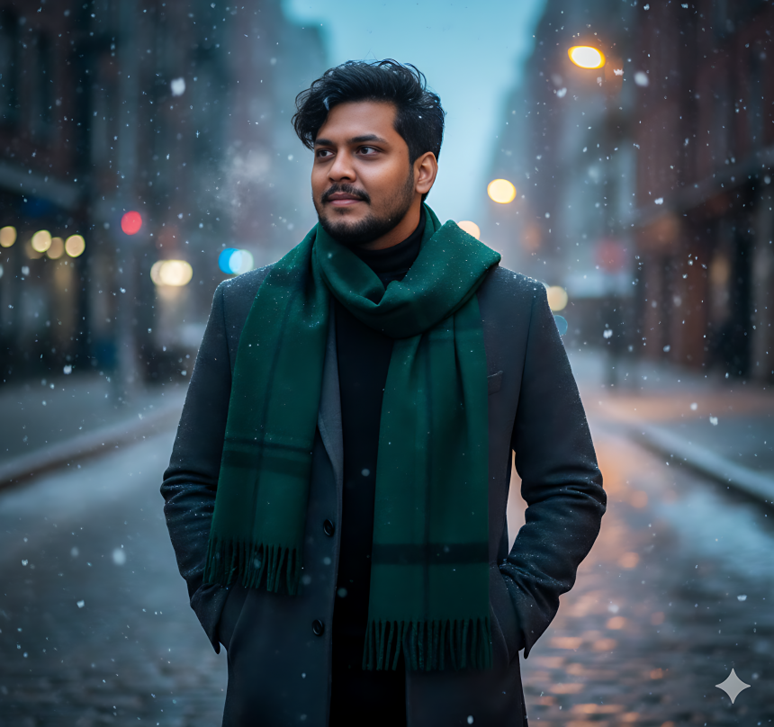 4K Ultra Realistic Winter Portrait AI Image Prompts