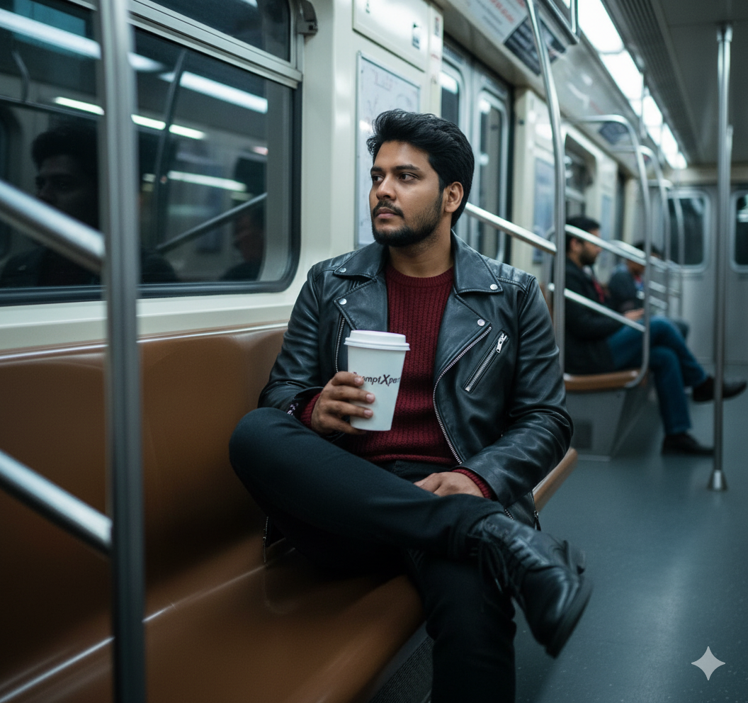5 AI Editing Prompts Making Subway Fashion Portraits Go Viral In 2025 Google Gemini